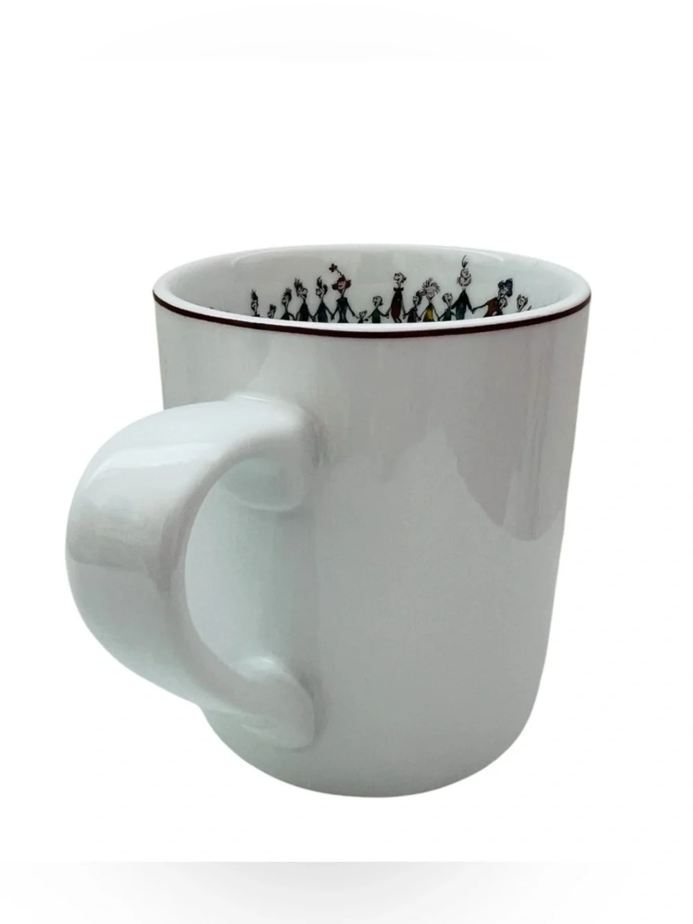 Williams Sonoma The Grinch Whoville Whos Sleigh Christmas Dr Seuss Mug